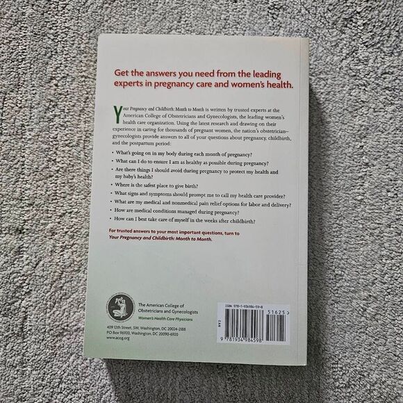 Your Pregnancy and Childbirth Revised Sixth Edition - Picture 2 of 2